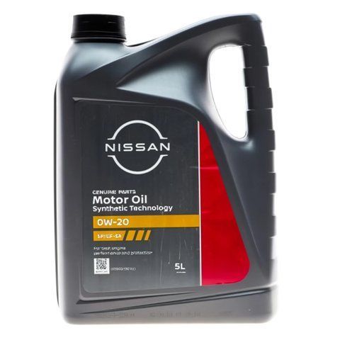 Олива моторна NISSAN 0W-20 5 л (KE90090144) KE90090144 фото