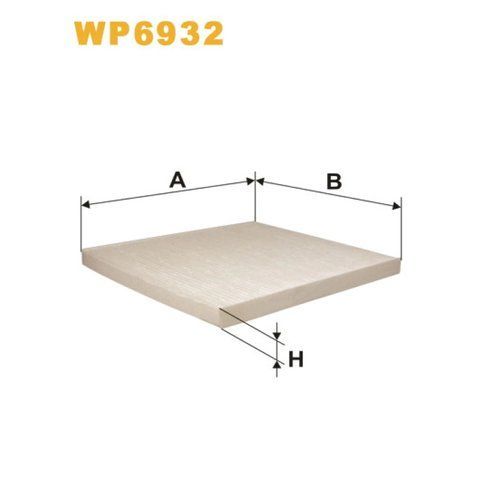 Фільтр салону WIX FILTERS Renault Scenic I (FL), Scenic I (Megane Scenic) (WP6932) WP6932 фото